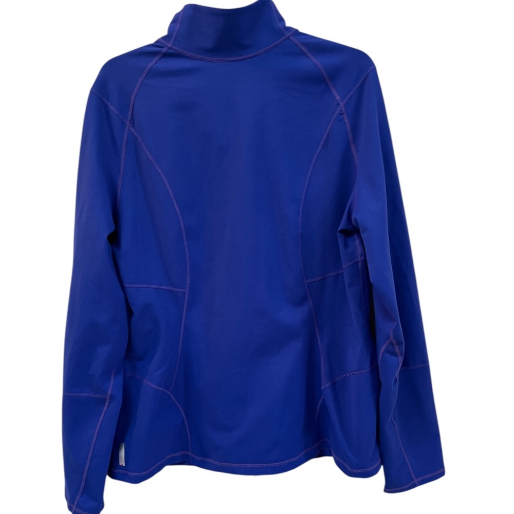 Zella Bright Vibrant Purple-Blue Workout Jacket Moisture Wicking XXL NWT - Picture 3 of 9
